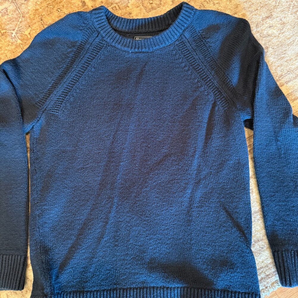 Ambercrombie  Navy Blue Sweater